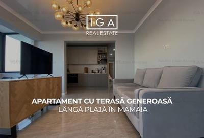 Apartament cu terasa generoasa  langa plaja in Mamaia - 1