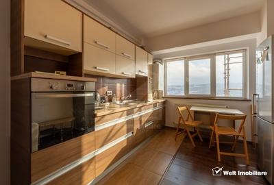 Apartament cu 3 camere semidecomandat, mobilat în Mănăștur - 5