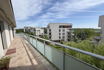 Apartament cu 4 camere, mobilat în Băneasa - 1