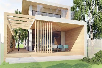 Teren intravilan 1000mp de vanzare, Lacul Zmeul Crevedia - 5