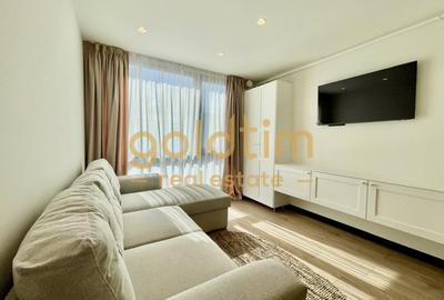 Apartament cu 2 camere semidecomandat, mobilat în Pipera - 17