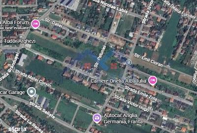 Teren de 500 mp, în Cetate