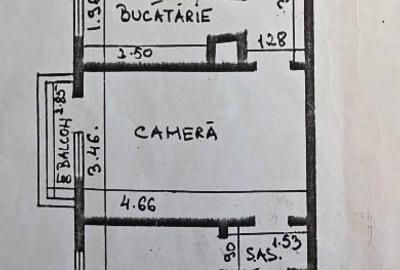 Apartament cu 3 camere semidecomandat, mobilat în Dacia - 10