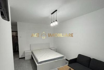 Garsonieră semidecomandată, mobilată în Lujerului