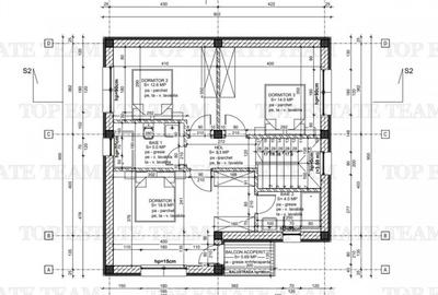 Vila individuala pe stil Mediteranean, cu 4 camere , 3 bai , - 16