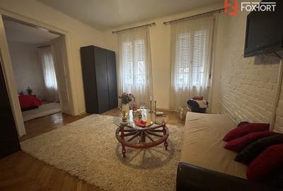 Apartament cu 2 camere semidecomandat, mobilat în Bălcescu