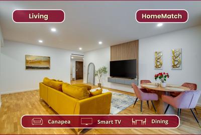 Apartament cu 3 camere decomandat, mobilat în Iancu Nicolae - 4