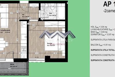 Apartament 2 camere Otopeni | comision 0 - BEST DEAL !! - 4