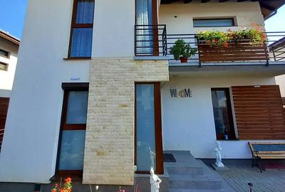 Casa cu etaj gradina si piscina