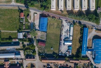 Teren Industrial, 3300 mp, / DJ 112D, Carpinis - 3