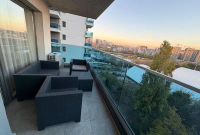 FLOREASCA RESIDENCE! Apartament modern cu TERASA de 10mp! mobilat , garaj FLOREASCA RESIDENCE! Apartament modern cu TERASA de 10mp! mobilat , garaj - 1