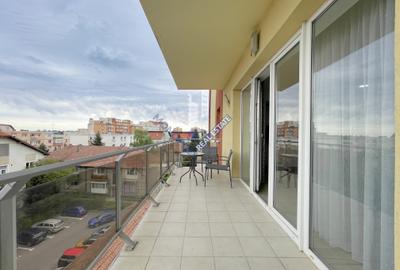 Apartament cu 3 camere, mobilat în Brașovul Vechi - 13