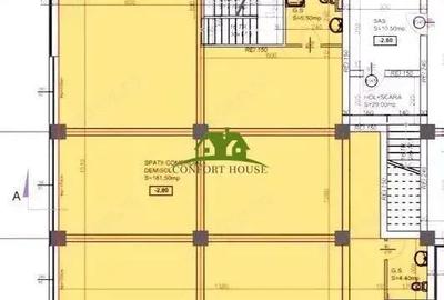 Spatiu comercial nou amenajat 2 intrari/2bai/2centrale/PVC tripan - 20