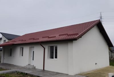 FARA COMISIOANE aproape de asfalt casa cu 3 camere PARTER pod terasa camera tehn - 4