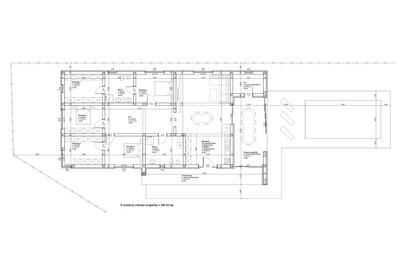 Casă cu 4 camere în Central - 2