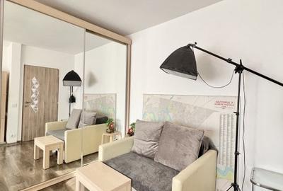 Garsoniera Renovata  - Liberty Center | Mobilata & Utiliata - Ideal Investitie Garsoniera Renovata  - Liberty Center | Mobilata & Utiliata - Ideal Investitie - 10