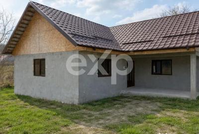 Casă cu 3 camere cu Teren 1446 Mp în Buhoci - 3