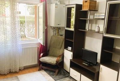 Garsoniera renovata, 22 mp, Parter, cu beci amenajat.Zona Noua - 4