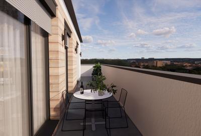 Apartament cu 2 camere decomandat în UTA - 3