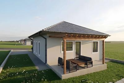 Casă cu 3 camere în Lumina - 1