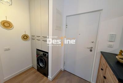 Apartament 2 camere 51 mp mobilat utilat nou loc de parcare + boxa Silk District - 11