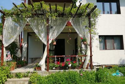 Berceni Dobreni - Varasti vila S-P+1E,singur curte, teren 900 mp - 4