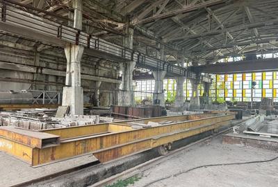 Platformă Industrială cu Cale Ferată si Infrastructură Completă