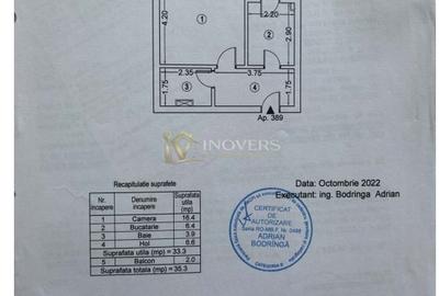 Garsonieră decomandată, mobilată în Lujerului - 7