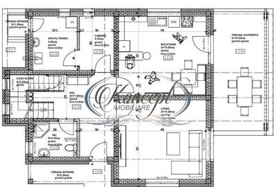 Casa individuala moderna si teren de 500 mp in Chinteni - 2