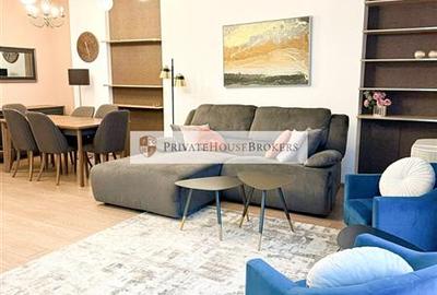 Apartament cu 3 camere semidecomandat, mobilat în Pipera