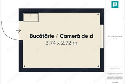 Garsoniera cocheta aproape de Centru - 2