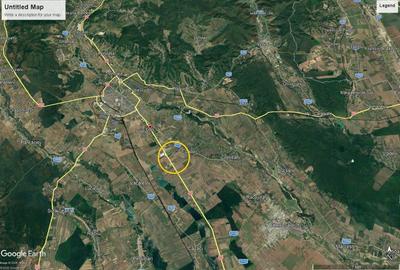 Teren Construcții intravilan de 99330 mp, în Ulmi - 3