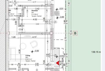 Apartament cu 3 camere în Ciurea - 2