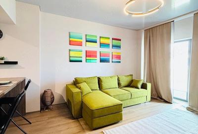 Apartament cu 2 camere semidecomandat în Faleză - 1