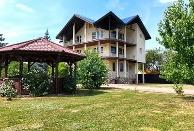 Casă cu 7 camere cu Teren 2418 Mp în Ghimbav Livadă - 1