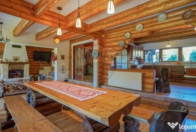 Casă cu 8 camere cu Teren 1000 Mp în Timișu de Jos - 9