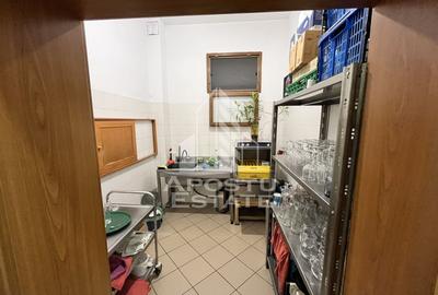 Restaurant cu terasa, mobilat si utilat de inchiriat, Aradului. - 10