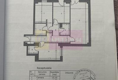 Apartament cu 3 camere decomandat, mobilat în Chișinau - 5