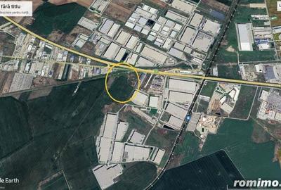 Teren intravilan acces facil A1 Bucuresti-Pitesti ,Chiajna - Ciorogarla - 1