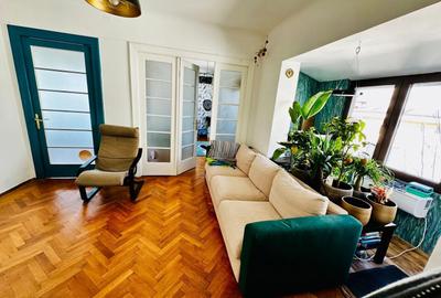 Apartament cu 4 camere decomandat, mobilat în Cotroceni - 1