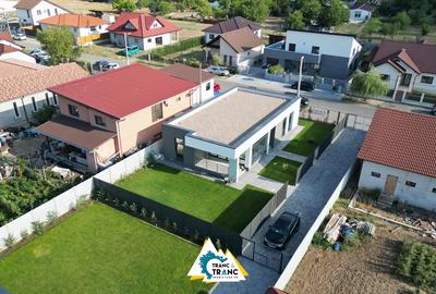 Vilă cu 4 camere în stil minimalist modern, de vânzare în Livada - 18