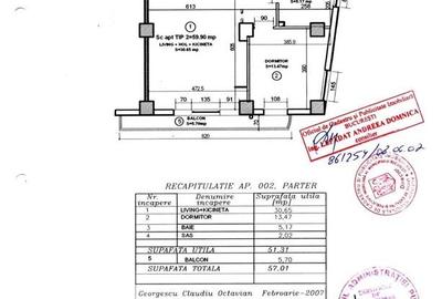 Apartament 2 camere - Pipera - Gheorghe Ionescu Sisesti - 9