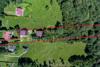 Casă individuală cu 4 camere cu Canalizare în Moieciu de Jos - 1