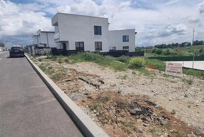 Teren de 830 mp, în Tancodrom