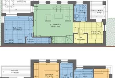 Vila Duplex disponibila imediat pentru mutare - 11