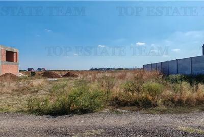 Teren intravilan, in zona de case, 338mp cu toate utilitatile la granita dintre - 2