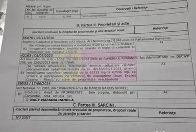 Teren în Albota - 1