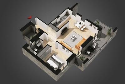 2 CAMERE || BLOC NOU || CISMIGIU || VEDERE LIBERA - 24