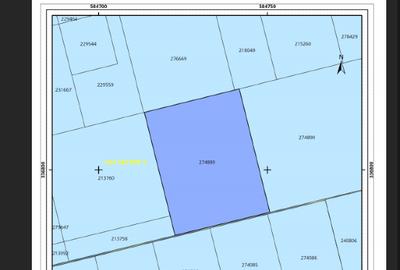 Teren Construcții intravilan de 1100 mp, în Băneasa - 3