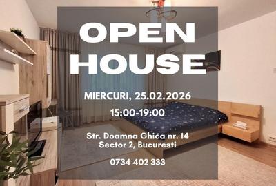 Garsonieră decomandată, mobilată în Doamna Ghica